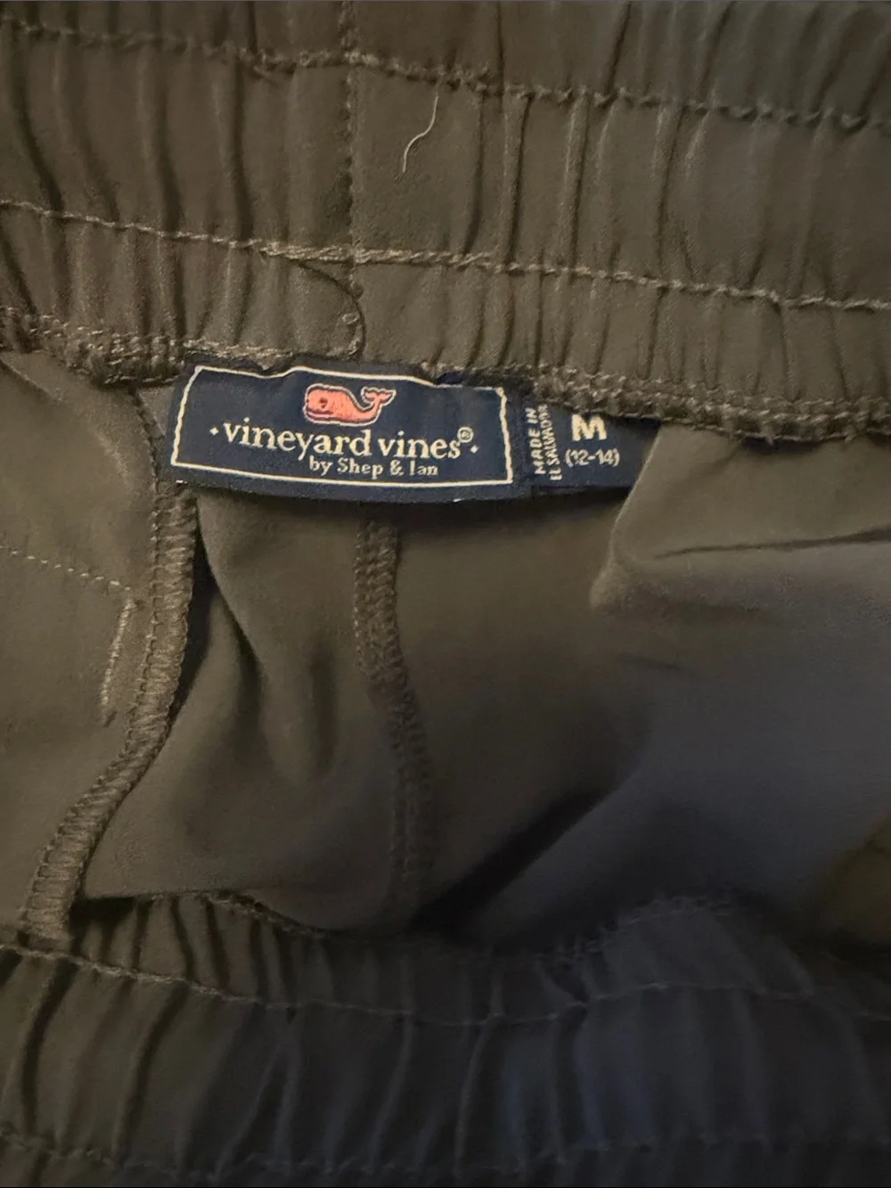Vineyard Vines Kids Grey Performance Jogger 3P001059